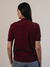Playera Viscosa Cuello Perkins Mujer on internet
