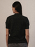 Playera Viscosa Cuello Perkins Mujer