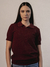 Playera Petate Cuello Polo Mujer - buy online