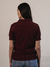 Playera Petate Cuello Polo Mujer on internet