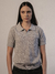 Image of Playera Petate Cuello Polo Mujer