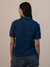 Playera Cuadros Desaforados Cuello Polo Mujer on internet