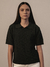 Playera Cuadros Desaforados Cuello Polo Mujer - online store