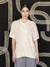 Playera Trenzas Crudo Mujer