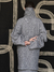 Maxi Suéter Arán y Jersey gris oxford Mujer - buy online