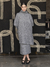 Maxi Suéter Arán y Jersey gris oxford Mujer - Fábrica de punto