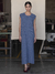 Vestido Punto de Arroz Mujer on internet