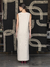 Vestido Punto de Arroz Crudo Mujer
