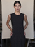 Vestido Punto de Arroz Negro Mujer - Fábrica de punto