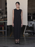 Vestido Punto Rombos Mujer