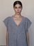 Chaleco Petate gris oxford Mujer - Fábrica de punto