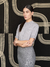 Falda Jersey gris oxford Mujer - Fábrica de punto