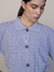 Camisa Rombos gris Mujer - Fábrica de punto
