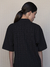 Camisa Rombos negra Mujer - Fábrica de punto