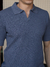 Playera Petate Azul Mezcliilla Hombre - buy online