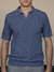 Playera Petate Azul Mezcliilla Hombre on internet
