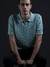 Playera cuello polo cuadros desaforados Hombre - Fábrica de punto