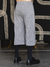 Pantalón Cerrojo Gris Oxford Hombre - buy online