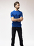 Playera cuadros desaforados cuello redondo Hombre - (copia) - (copia) - (copia) - buy online