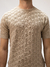 Playera cuadros desaforados cuello redondo Hombre - (copia) - (copia) on internet