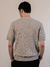 Playera cuadros desaforados cuello redondo Hombre - (copia) - (copia) on internet
