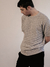 Playera cuadros desaforados cuello redondo Hombre - (copia) - (copia) - buy online