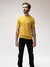 Playera cuadros desaforados cuello redondo Hombre - (copia) - Fábrica de punto
