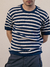 Playera Punto de Arroz Rayas Hombre - buy online