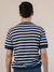Playera Punto de Arroz Rayas Hombre on internet