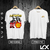 Remera Adicto a las playeras de shell en internet