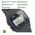 Relógio Casio Vintage preto: emborrachado simples - comprar online