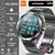 Novo para xiaomi s4 ultra relógio inteligente masculino amoled esportes ao ar l na internet