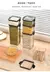 Conjunto de Recipientes Herméticos Empilháveis (460ml a 1800ml) - comprar online