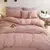 Conjunto Completo de Cama King – Edredom & Colcha na internet