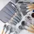 kit de 19 peças de utensílios em silicone antiaderente - Conecta & Vive