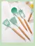 Conjunto de cozinha antiaderente de silicone - Conecta & Vive