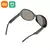 Óculos de sol inteligentes Xiaomi com conexão Bluetooth para chamadas e esportes ao ar livre.
Modelo F7