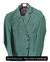 Terno Slim Verde Escuro - Microfibra Melange - comprar online