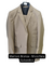 Terno Slim Marrom Bronze - Microfibra Gabardine - comprar online