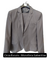 Terno Slim Cinza Escuro - Microfibra Gabardine - comprar online