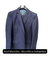 Terno Slim Azul Marinho - Microfibra Gabardine - comprar online