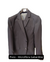Terno Slim Preto - Microfibra Gabardine - comprar online