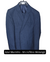 Terno Slim Azul Marinho - Microfibra Melange - Corte Fino | Men's Suits