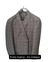 Terno Slim Preto Xadrez - Fio Indiano - comprar online