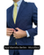 Terno Slim Azul Marinho - Microfibra Gabardine - comprar online