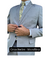 Terno Slim Cinza Berlim - Microfibra Gabardine - comprar online