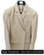 Terno Slim Bege Trabalhado - Microfibra Gabardine - comprar online