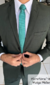 Terno Slim Verde Musgo - Microfibra Casca de Arvore - comprar online