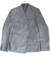 Terno Slim Cinza Médio - Forro Jacquard - Microfibra Gabardine na internet