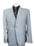 Terno Slim Cinza Médio - Forro Jacquard - Microfibra Gabardine - comprar online